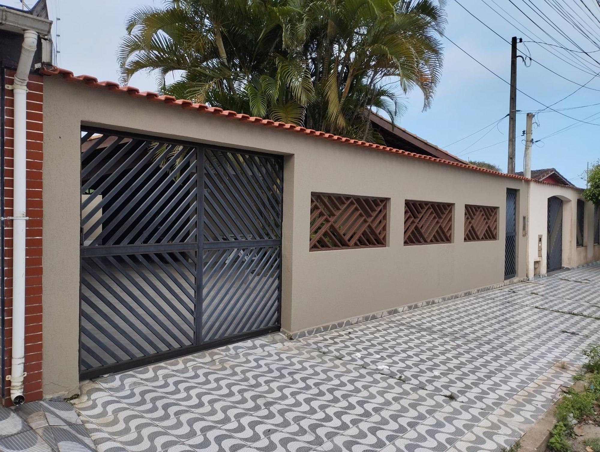 Casa A 50 Metros Da Praia - No Melhor Local Da Pg Villa Praia Grande  Esterno foto