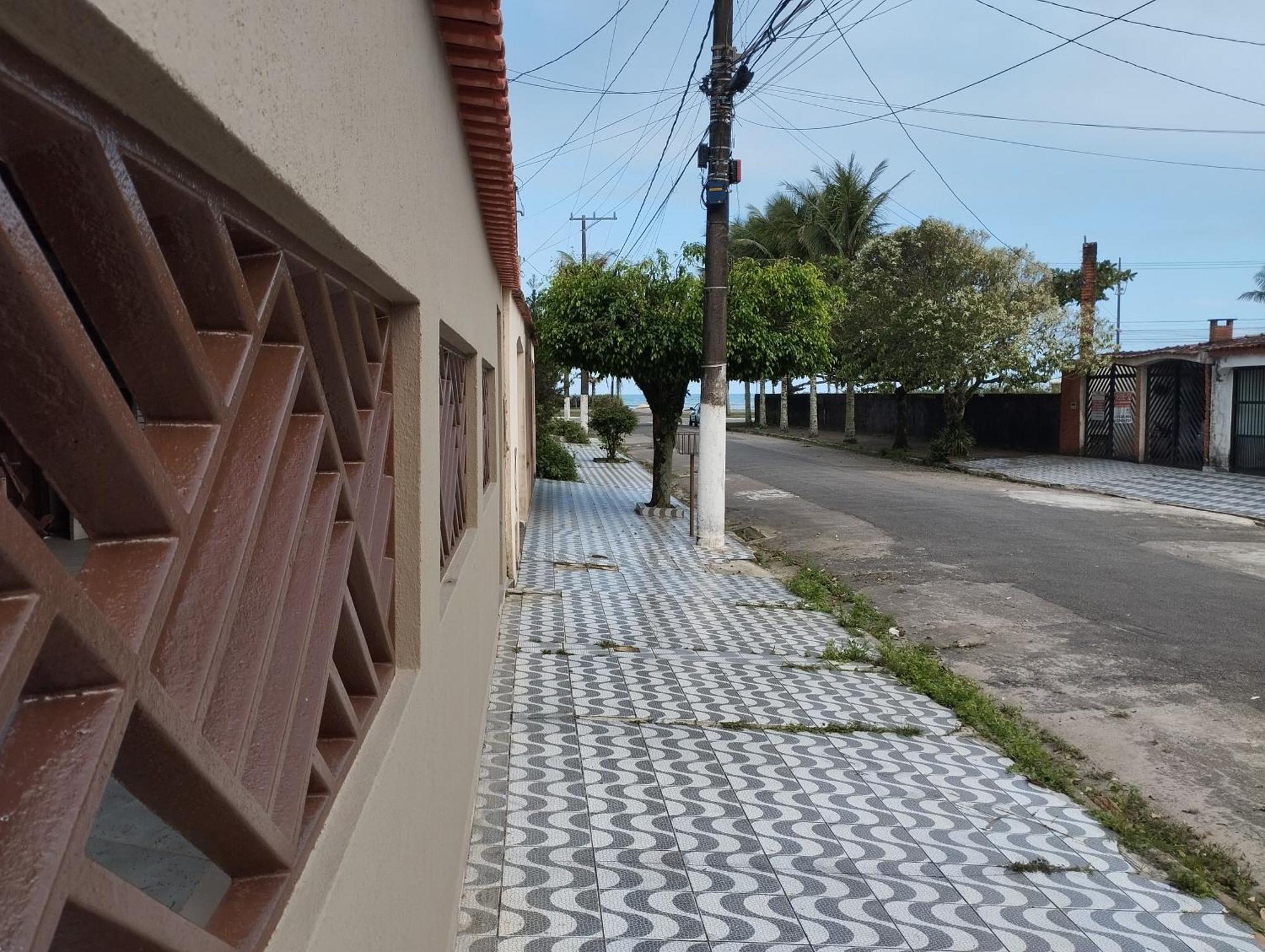 Casa A 50 Metros Da Praia - No Melhor Local Da Pg Villa Praia Grande  Esterno foto