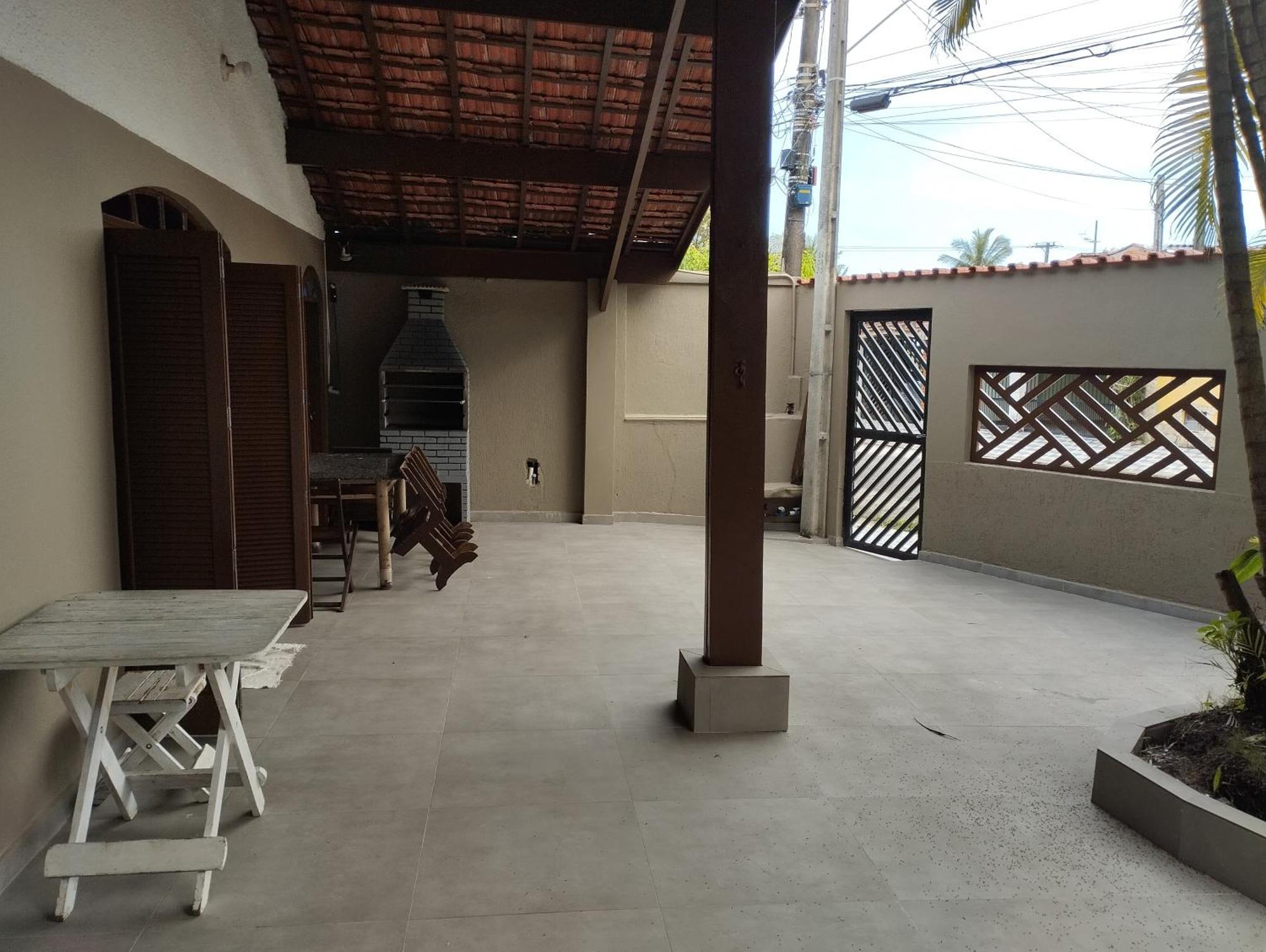 Casa A 50 Metros Da Praia - No Melhor Local Da Pg Villa Praia Grande  Esterno foto