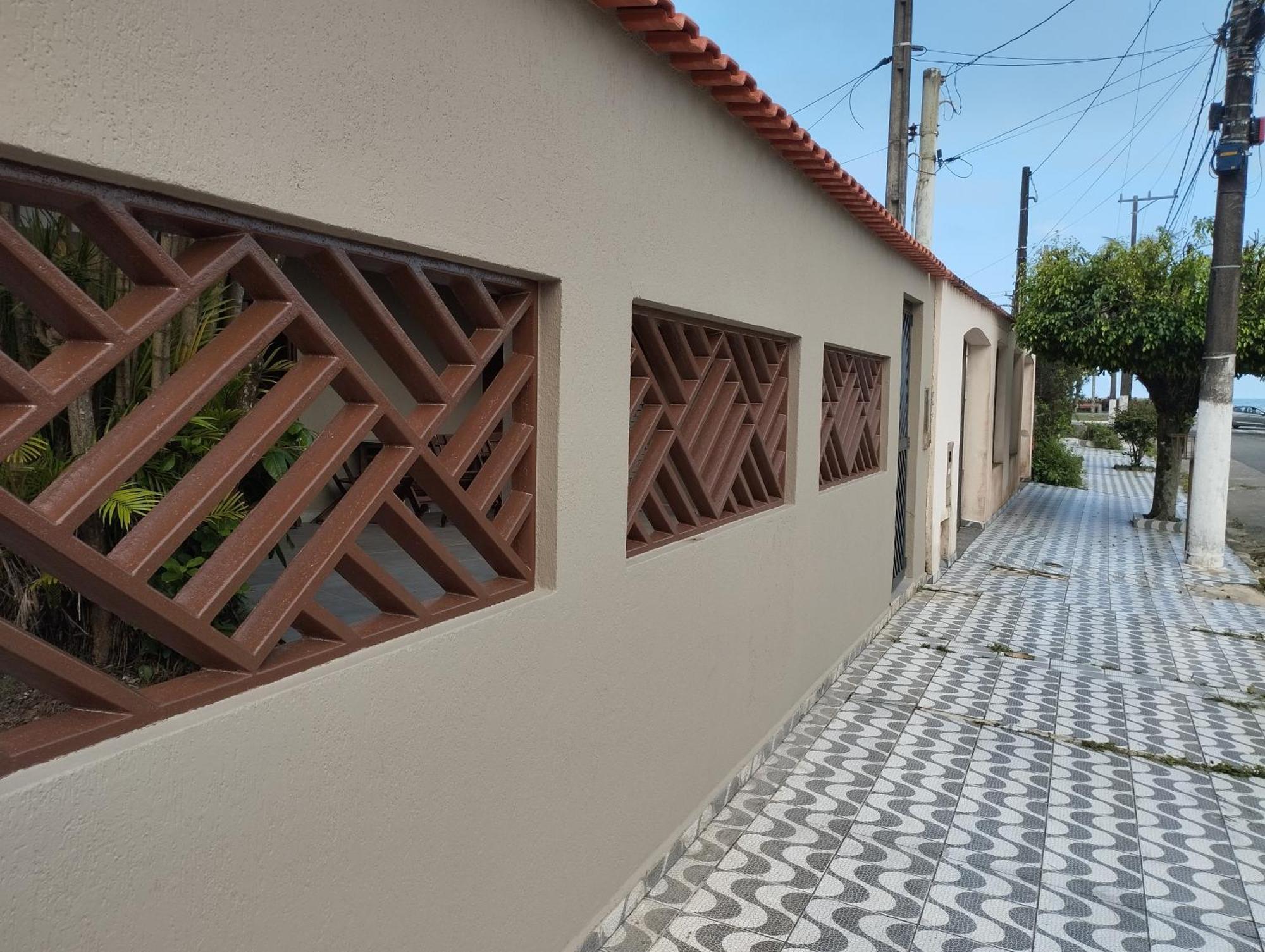 Casa A 50 Metros Da Praia - No Melhor Local Da Pg Villa Praia Grande  Esterno foto