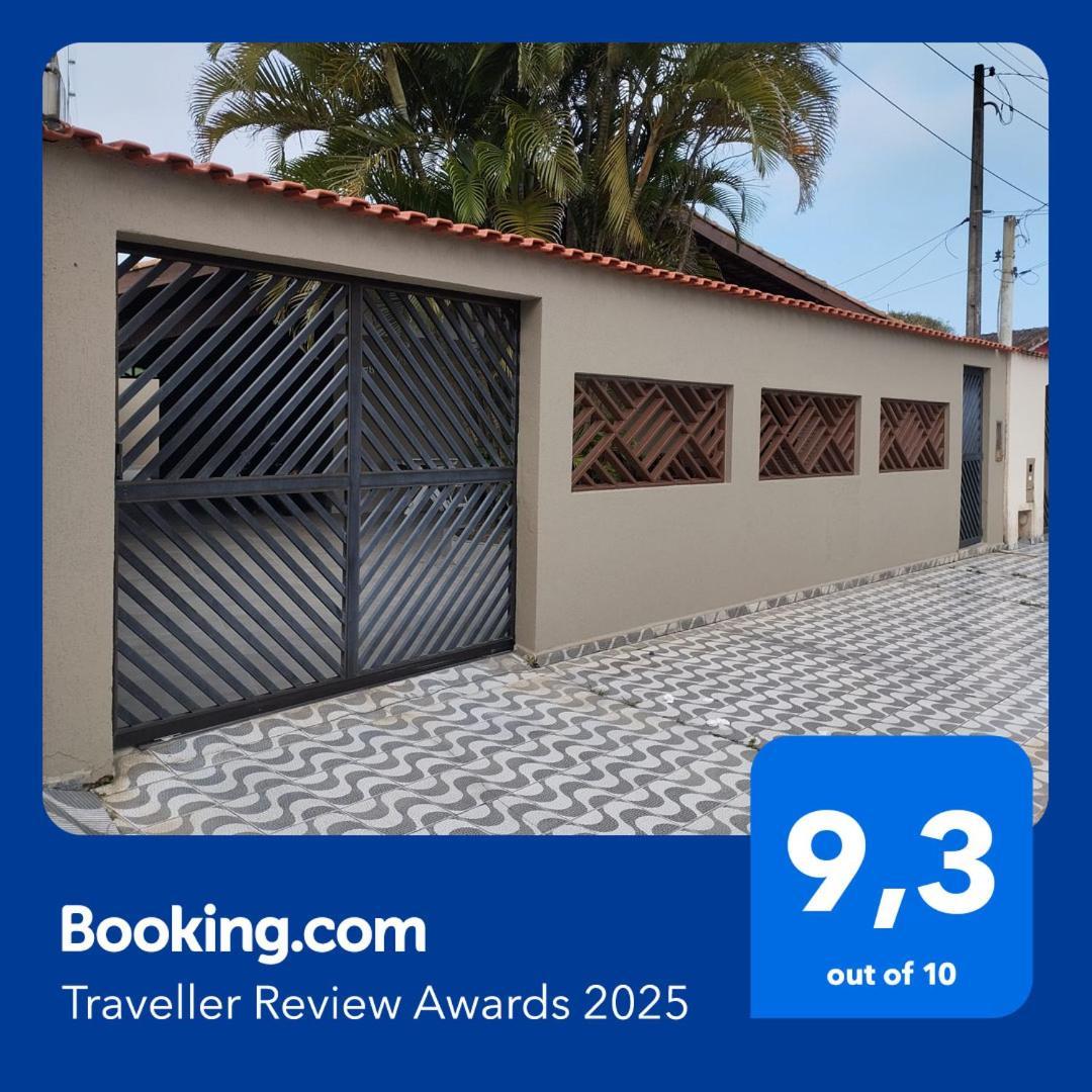Casa A 50 Metros Da Praia - No Melhor Local Da Pg Villa Praia Grande  Esterno foto