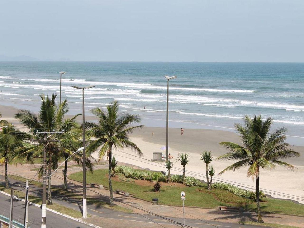 Casa A 50 Metros Da Praia - No Melhor Local Da Pg Villa Praia Grande  Esterno foto